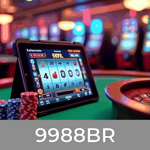 9988BR: Experiência Profissional e Realista em Jogos de Mesa ao Vivo